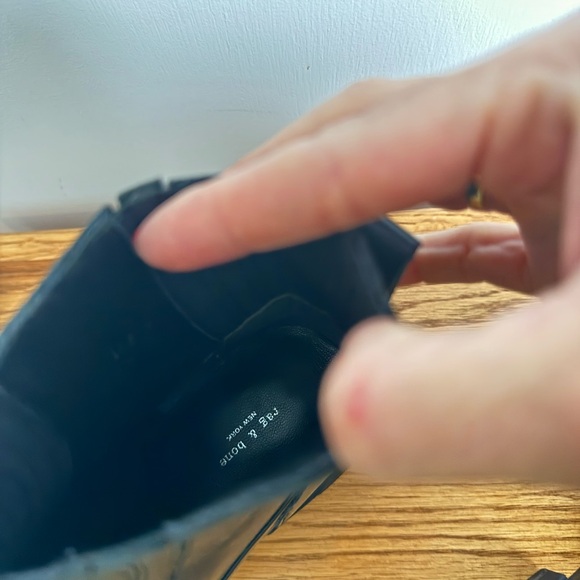 Rag & Bone Shawn Chelsea Black Leather Boots - Picture 4 of 6